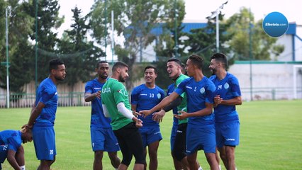 أجواء المرح تطبعُ الحصة التدريبية الأخيرة للرجاء قبل ملاقاة أدوانا ستارز