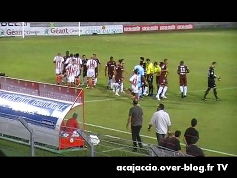 2010-08-27 - Résumé AC Ajaccio-FC Metz (0-0) J5