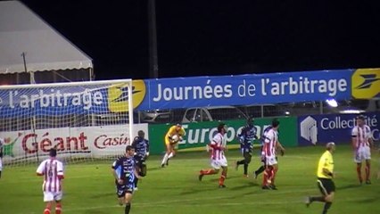 2010-10-22 - Résumé AC Ajaccio - Tours (2-0) J11