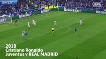 Cristiano Ronaldo'nun röveşata golü, UEFA tarafından sezonun golü seçildi.