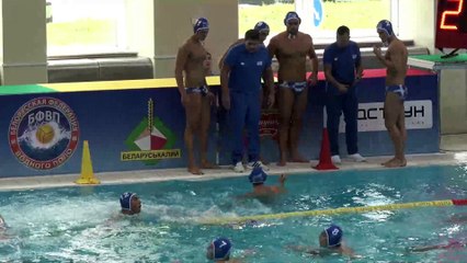 MEN'S EUROPEAN U19 WATER POLO CHAMPIONSHIPS - MINSK 2018 (15)