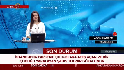 Çocuklara ateş açmıştı