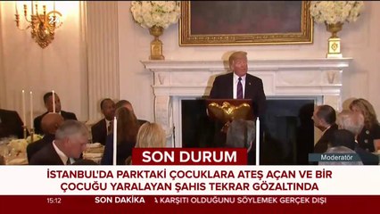 Trump, Evanjelistleri ağırladı