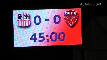 2010-11-05 - Résumé AC Ajaccio - Dijon (1-0) J14