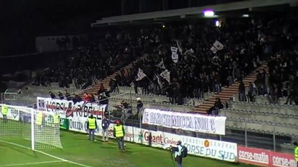 2011-02-18 - Résumé AC Ajaccio - Evian TG (1-0) J24