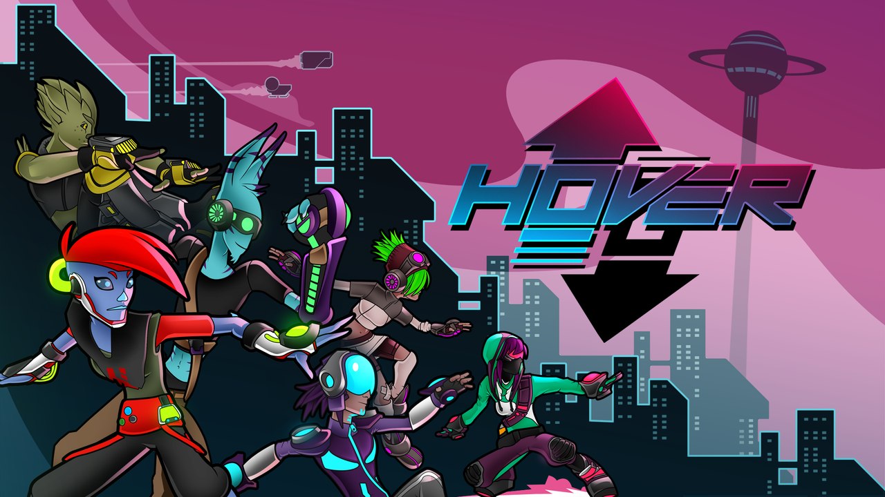 Hover - Bande-annonce de la sortie consoles