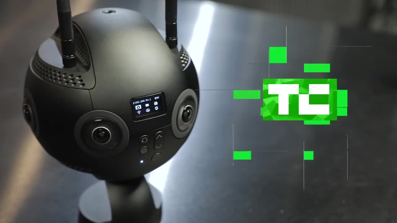 The Insta360 PRO 2
