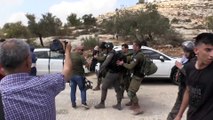 İsrail güçleri Ramallah'ta Filistinlilere müdahale etti (2) - RAMALLAH