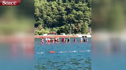 Sabancı ailesi şu sıralar Marmaris'te tatil yapıyor