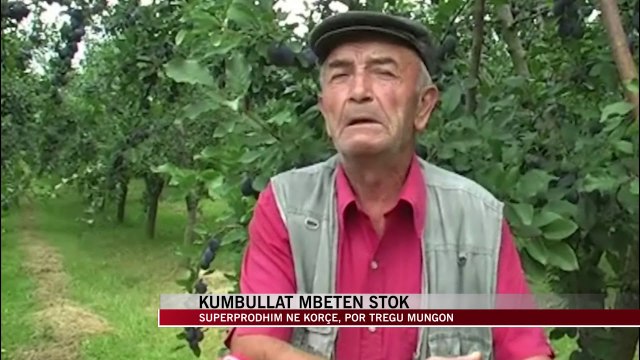 Kumbullat mbeten stok në Korçë, mungon tregu - News, Lajme - Vizion Plus