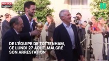 Hugo Lloris : Les supporters de Manchester United se moquent de son arrestation (Vidéo)