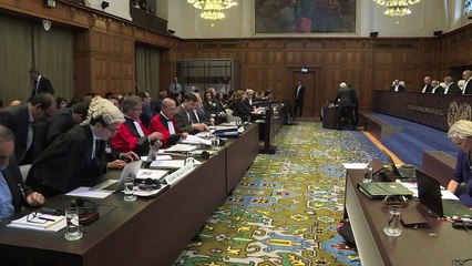 EEUU: CIJ carece de competencia para caso de sanciones a Irán