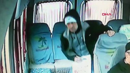 Sakarya Dolmuş Yankesicisi Yakalandı