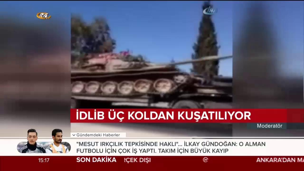 İdlib için gergin bekleyiş