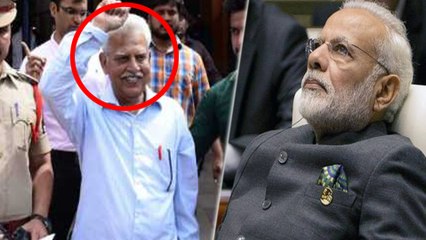 பிரதமர் மோடியை கொலைசெய்ய திட்டமிட்டதாக எழுத்தாளர் கைது- வீடியோ