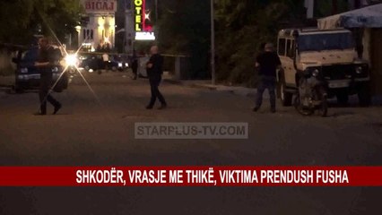 SHKODËR, VRASJE ME THIKË, VIKTIMA PRENDUSH FUSHA