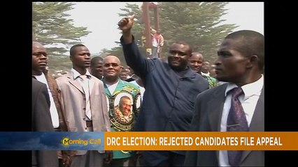DRC's barred presidential aspirants go to court [The Morning Call]