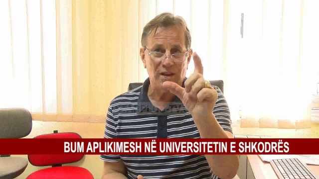 BUM APLIKIMESH NË UNIVERSITETIN E SHKODRËS