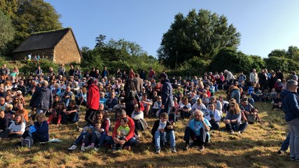 Les Rias. Ouverture du festival, tout en poésie