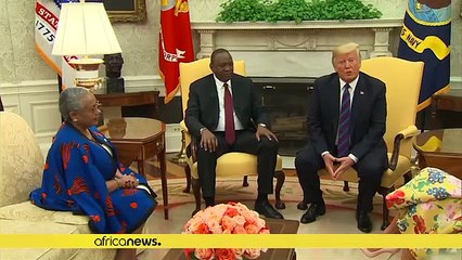 Trump-Kenyatta : premières impressions