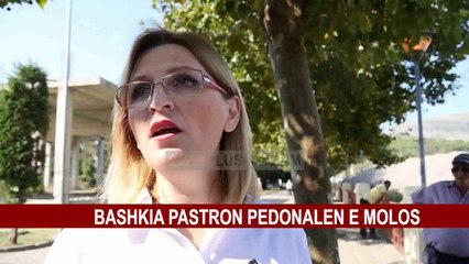 BASHKIA PASTRON PEDONALEN E MOLOS