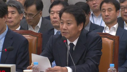 '통계청장 교체' 설전...임종석 "개입 있으면 책임" / YTN