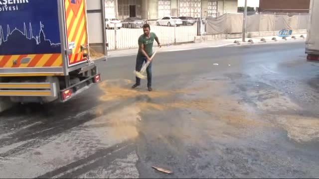 Halkalı'da Kimyasal Madde Paniği: 1'i Çocuk 2 Yaralı