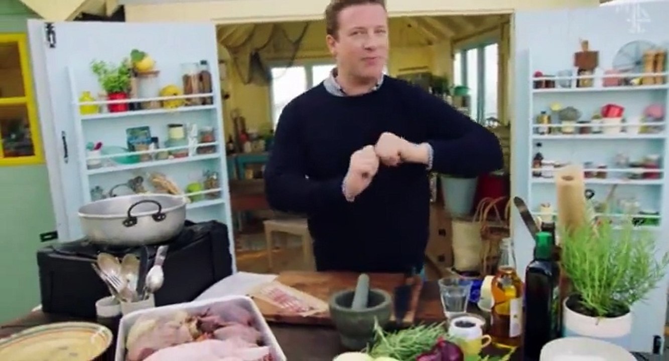 Jamie and Jimmyâs Friday Night Feast S05 - Ep04 Sarah Millican, Ice Cream & Veal HD Watch