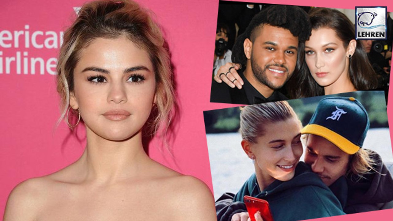 Selena Gomez Is HAPPY For Her Ex-Boyfriends Justin Bieber And The Weekend