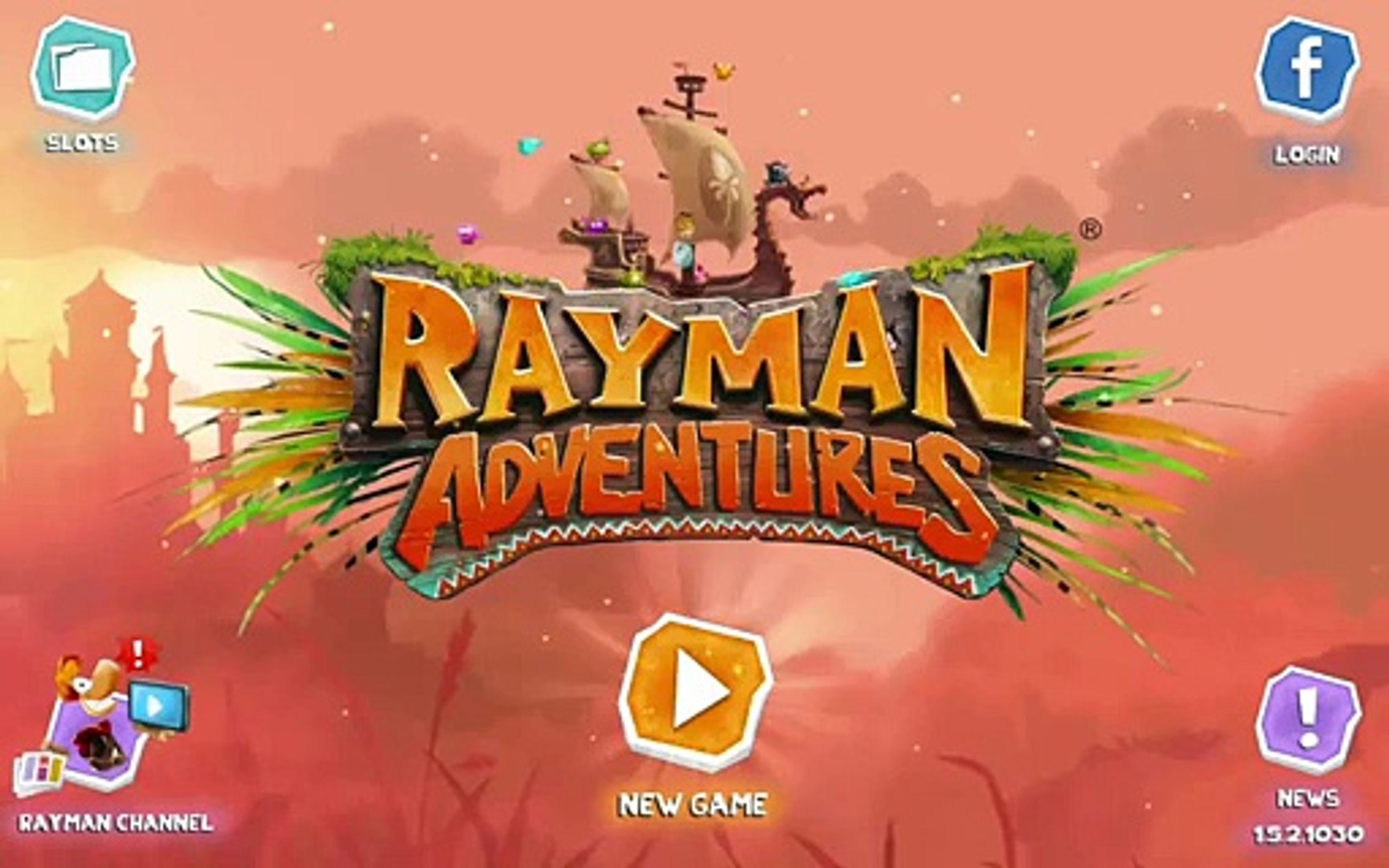 Rayman Adventures - The ancient eggs have been stolen - Adventure 1 , Tv hd 2019 cinema comedy actio
