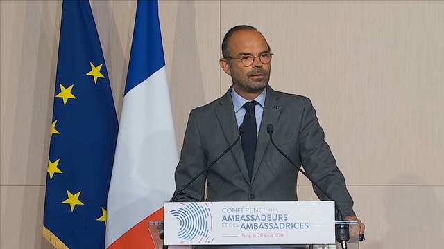 Discours du Premier ministre devant les ambassadeurs