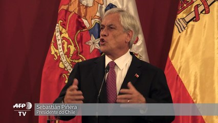 Espanha e Chile dispostos a ajudar Venezuela