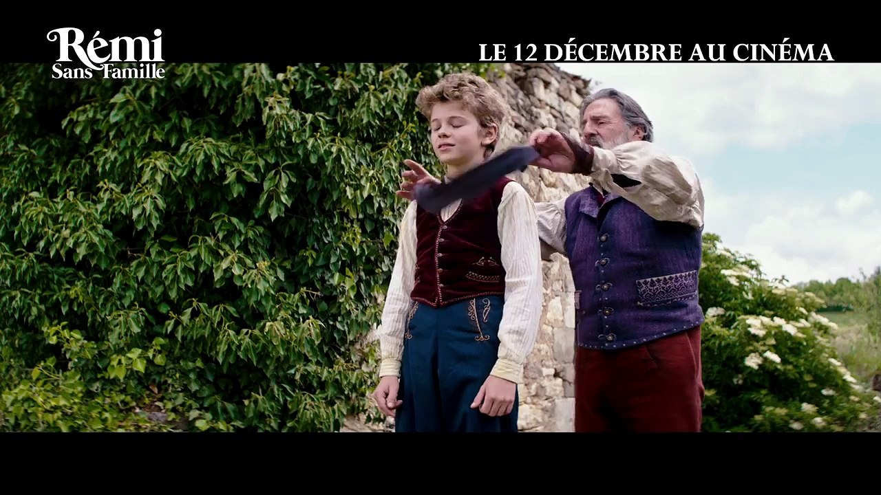 Rémi sans famille: Teaser HD