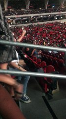 Dancing in the Stands