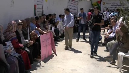 Filistinliler, Mahkum Kadınların Serbest Bırakılmasını İstiyor- Filistinliler, İsrail'i Oturma...