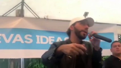 Nayib Bukele entre risas pide comprar en los mercados municipales o ir a la despensa
