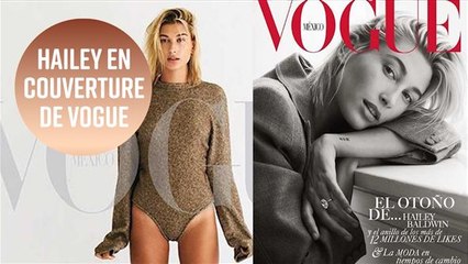 Vogue : la bague de fiançailles d'Hailey Baldwin vole la vedette