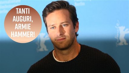Buon compleanno, Armie Hammer!