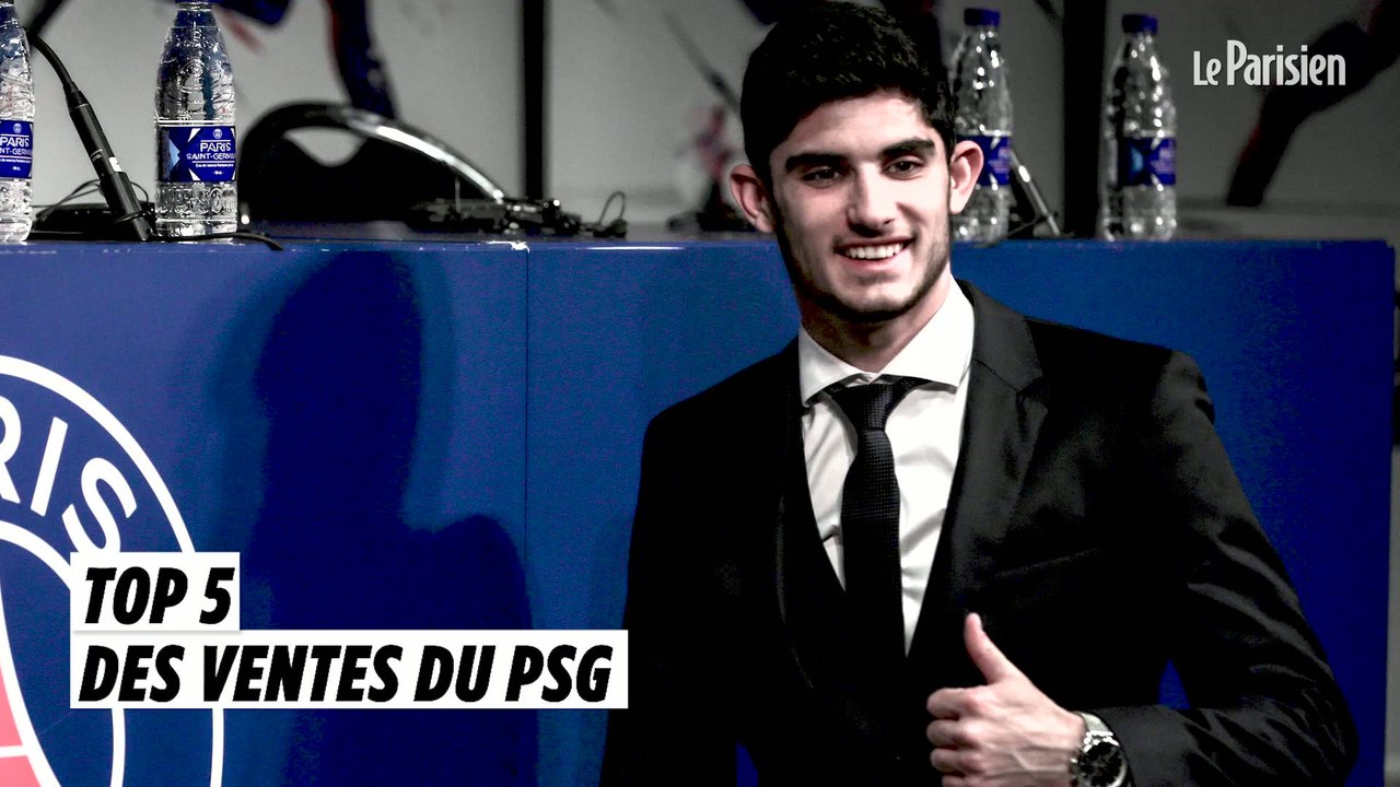 Découvrez le top 5 des ventes du PSG (hors bonus)