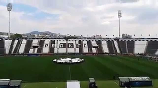 ΠΑΟΚ - Το σεντόνι στην Τούμπα - 28.08.2018