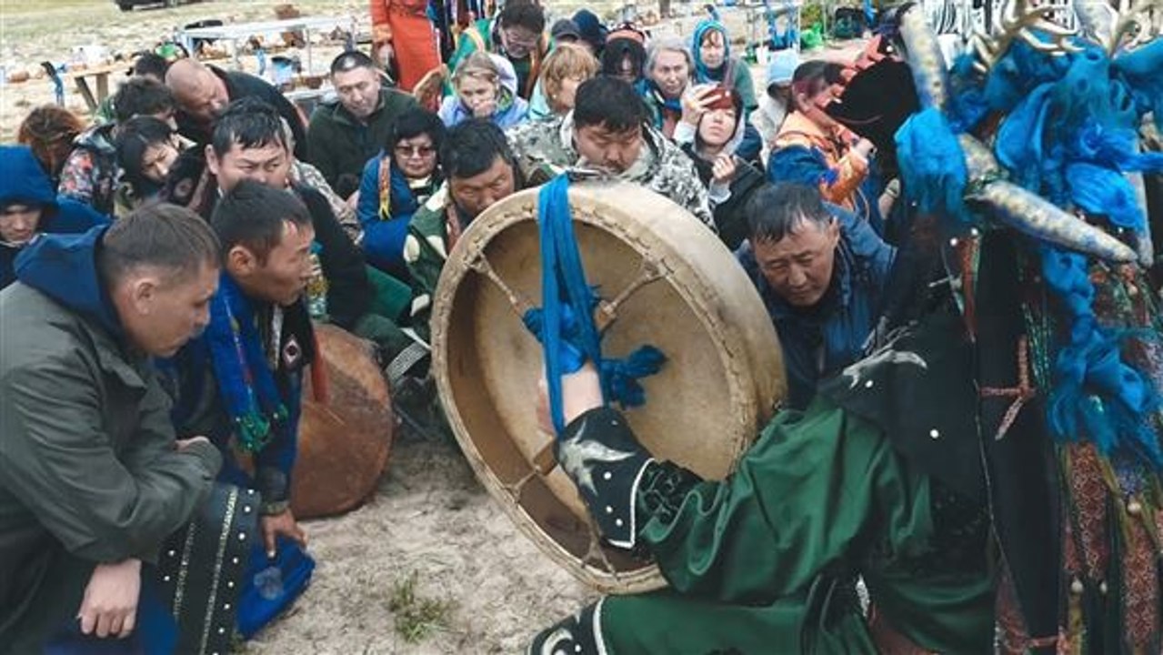 Schamanen-Insel: Hier wird mit Geistern gesprochen