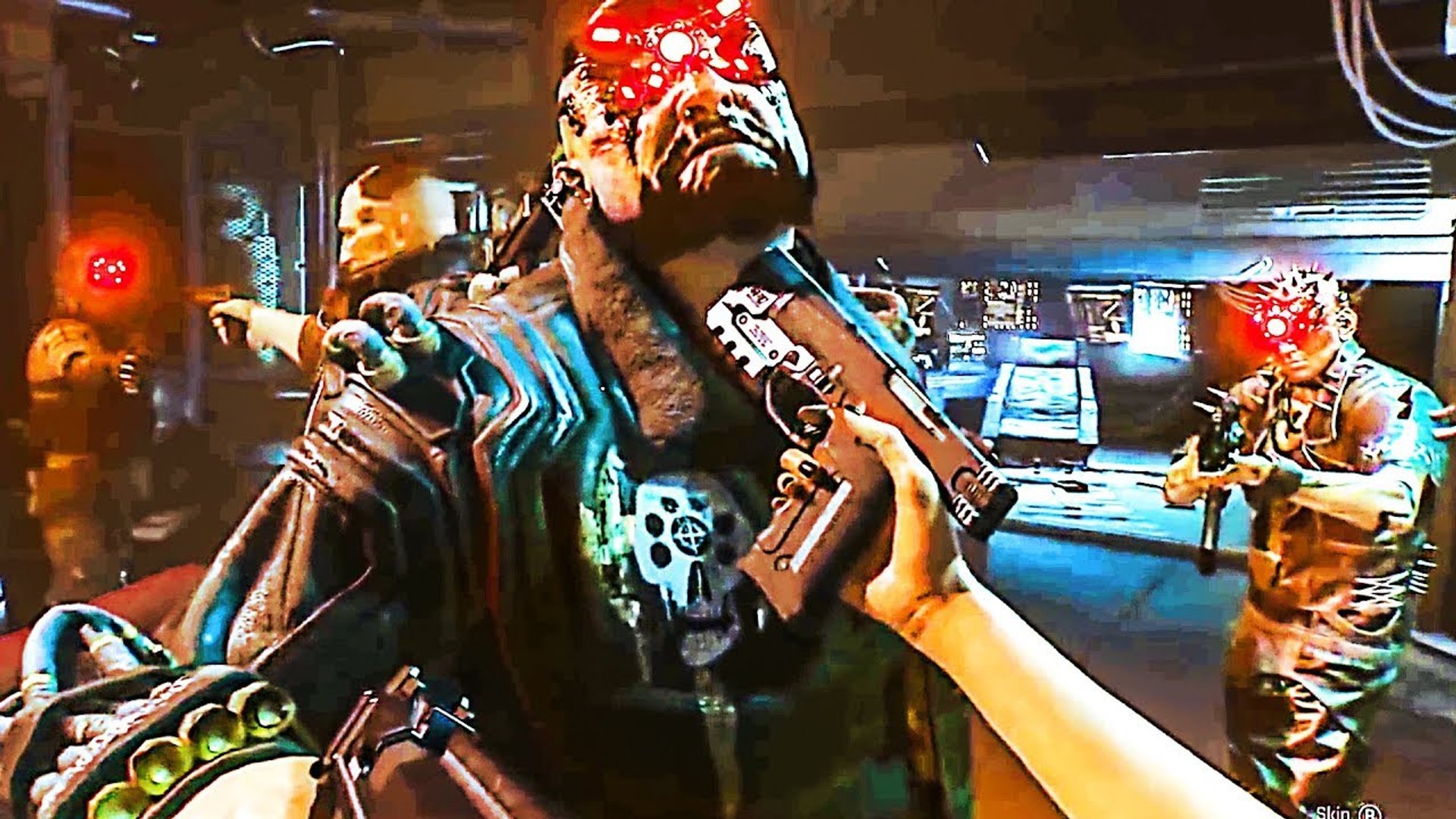 CYBERPUNK 2077 : Combat de Boss Gameplay Trailer