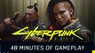 CYBERPUNK 2077 | 50 Minutes 4K Gameplay Walkthrough (Gamescom 2018)