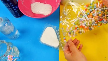 3 SLIME FOOD (YOGURT,CUPCAKE E BURRO D'ARACHIDI+MARMELLATA) +ASMR Iolanda Sweets