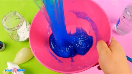 3 SLIME SQUISHY ANTISTRESS FATTI IN CASA(PANDACORNO,MARSHBALL,BISCOTTO KAWAII) Iolanda Sweets