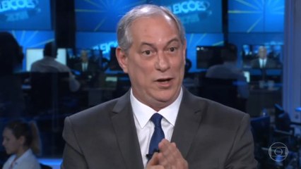 Avaliação da entrevista de Ciro Gomes no Jornal Nacional