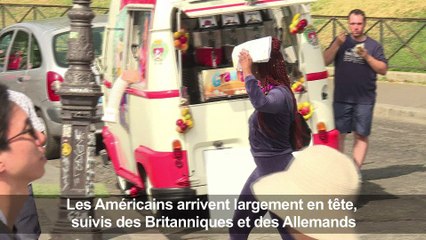 Paris : "record absolu" de fréquentation touristique