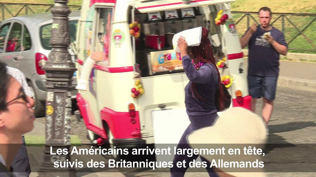 Paris : "record absolu" de fréquentation touristique