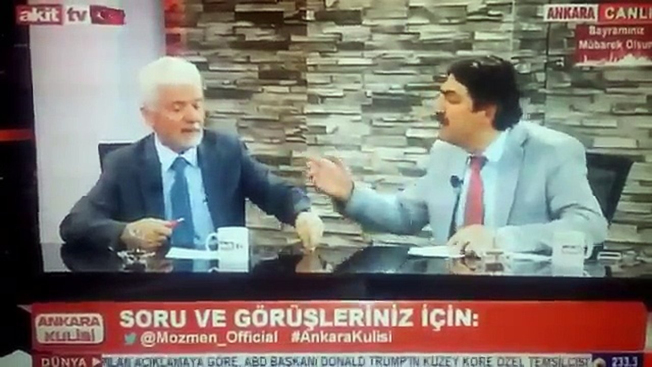 AKİT Tv de Suriyeli Gazeteci AKP nin Türkiyeye nasıl ihanet ettiğini anlatmış..