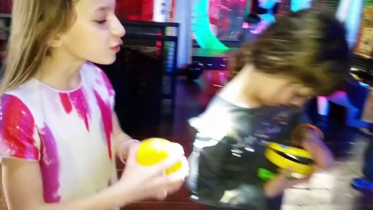 LA FAMILY RENCONTRE KALYS ET ATHENA DU STUDIO BUBBLE TEA !! Partie 2 ! Fun et Rigolo !